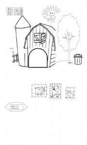 PREPOSITIONS IN ON IN FRONT OF BETWEEN AND NEXT TO