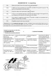 English Worksheet: Writing an argumentative text on GM Food