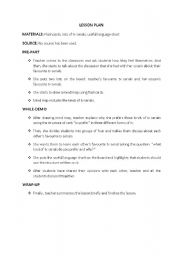 English Worksheet: TV SERIES