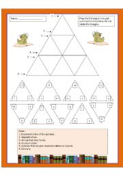 English Worksheet: Word Puzzle