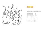 English Worksheet: Easter Eggs - Colouring Activity