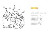 English worksheet: Easter Eggs - Colouring Activity