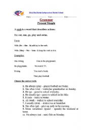 English Worksheet: should work sheet