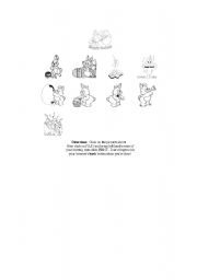 English Worksheet: easter printables