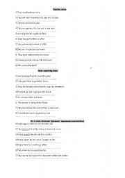 English Worksheet: passive voice