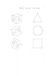 English Worksheet: Letter recognition