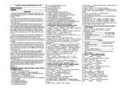 English Worksheet: an exam for intermediate sts