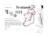 English worksheet: Ireland (preview)