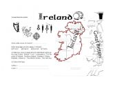 English Worksheet: Ireland (preview)
