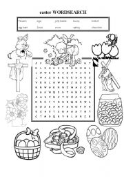 Easter wordsearch