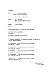 English worksheet: ECMO