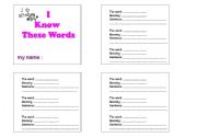 English Worksheet: classroom dictionary