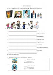 English Worksheet: To Be 