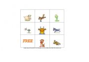 English worksheet: Bingo_Chinese Animal Zodiacs