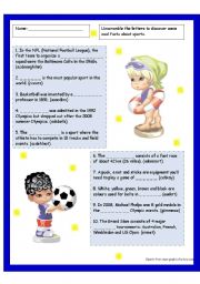 Fun facts about sports