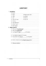 English worksheet: ENGLISH CONVERSATION 