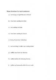 English Worksheet: Prepositions of time