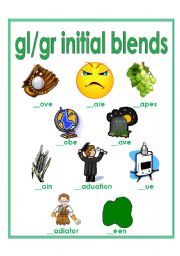 gl/gr initial blends