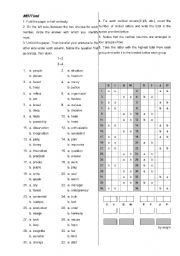 mbti test worksheet personality exams types esl which