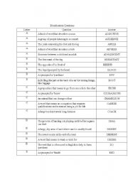 English worksheet: Blockbusters