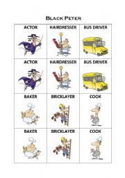 English Worksheet: Black Peter - 1st part
