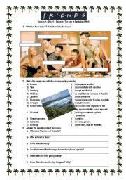 FRIENDS - Season 9 - disc 4 - The one in Barbados - Part 2