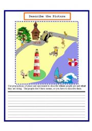English Worksheet: Preposition of Place and Movement activity
