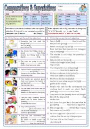 Comparatives & Superlatives