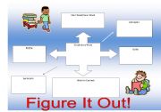 English Worksheet: Figure it Out