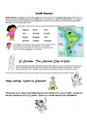 English Worksheet: El Dorado