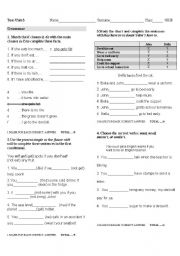 English Worksheet: worksheet