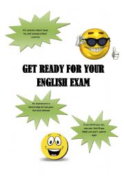 English Worksheet: Poster