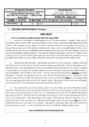 English Worksheet: 2ND TERM TEST (2nd grade)