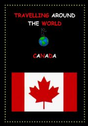 English Worksheet: CANADA lesson and worksheets