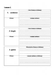 English Worksheet: Blending Sounds