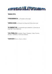English Worksheet: Game
