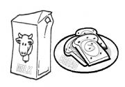 English Worksheet: food