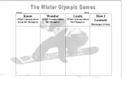 English Worksheet: Winter Olympic >Games