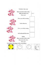 English worksheet: Skinnamarink