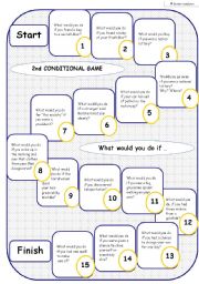 2nd CONDITIONAL - BOARD GAME