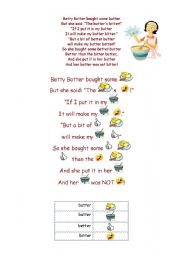 Betty Botter