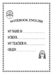 English Worksheet: cover book