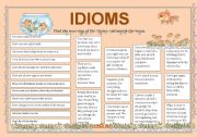 IDIOMS