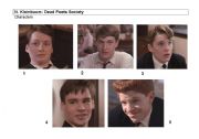 English Worksheet: Dead Poets Society