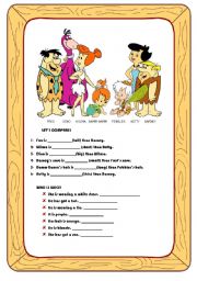 English Worksheet: Compare and Guess!