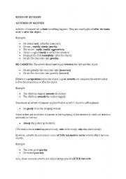 English worksheet: english lesson