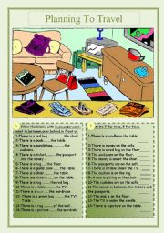 English Worksheet: Prepositions