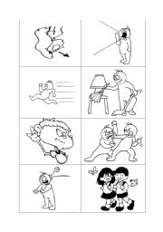 English Worksheet: Good and Bad Choices