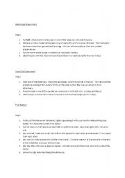 English worksheet: Science club 