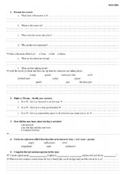 English Worksheet: Dead Poets Society - the confrontation between Neil and his father